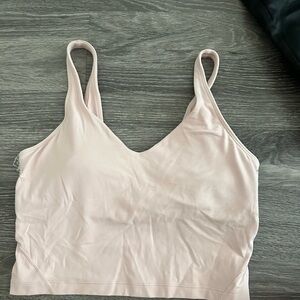 Light Pink lululemon align Tank Top